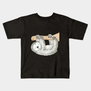 Sleepy Sloth Kids T-Shirt